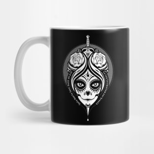 La Catrina / Santa Muerte Mug